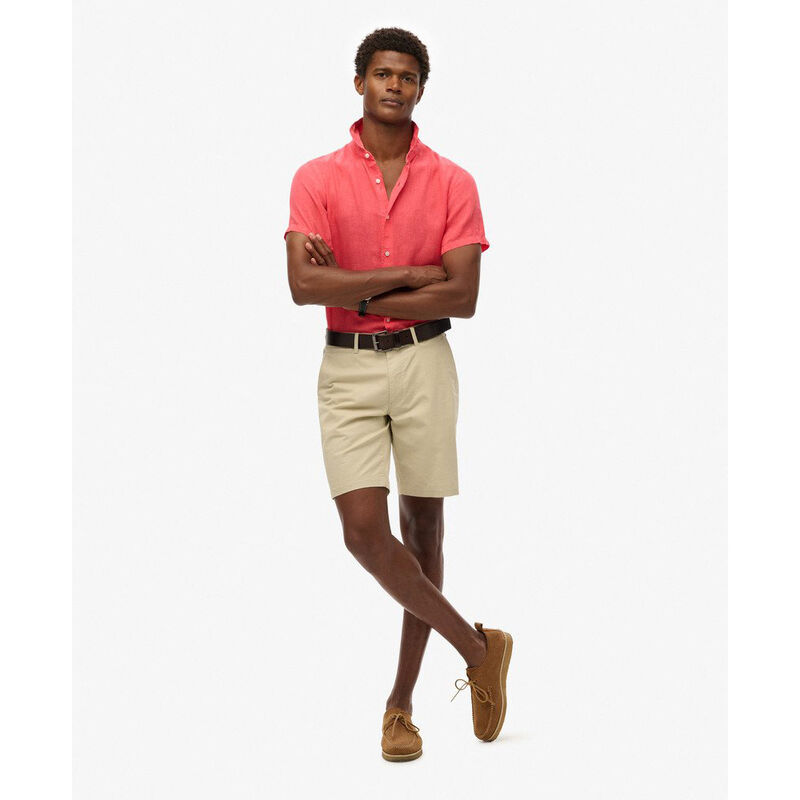 Superdry Vacation Linen S/S Shirt image number 3
